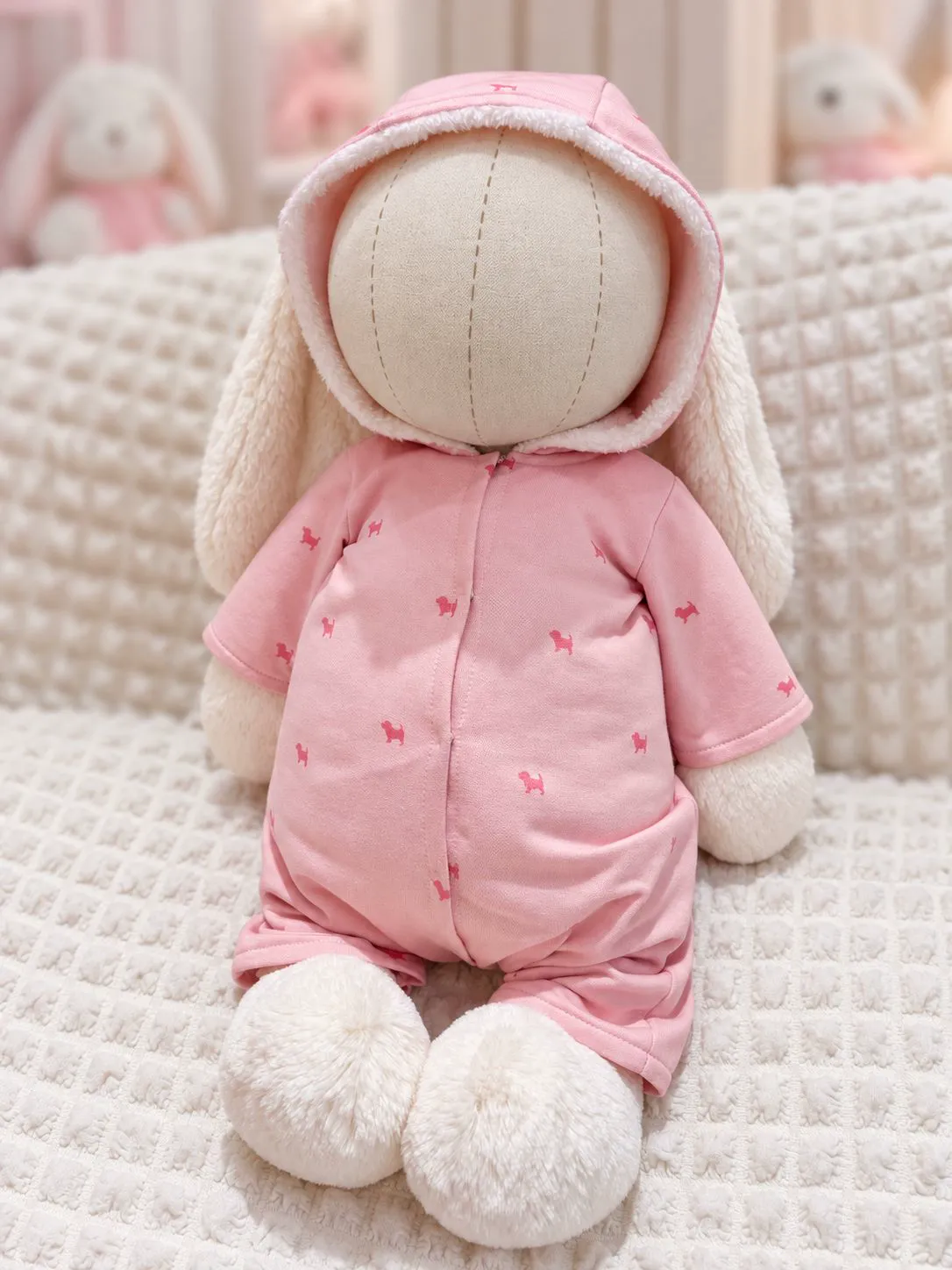 Bodysuit for huge bunny · Pink · View 2