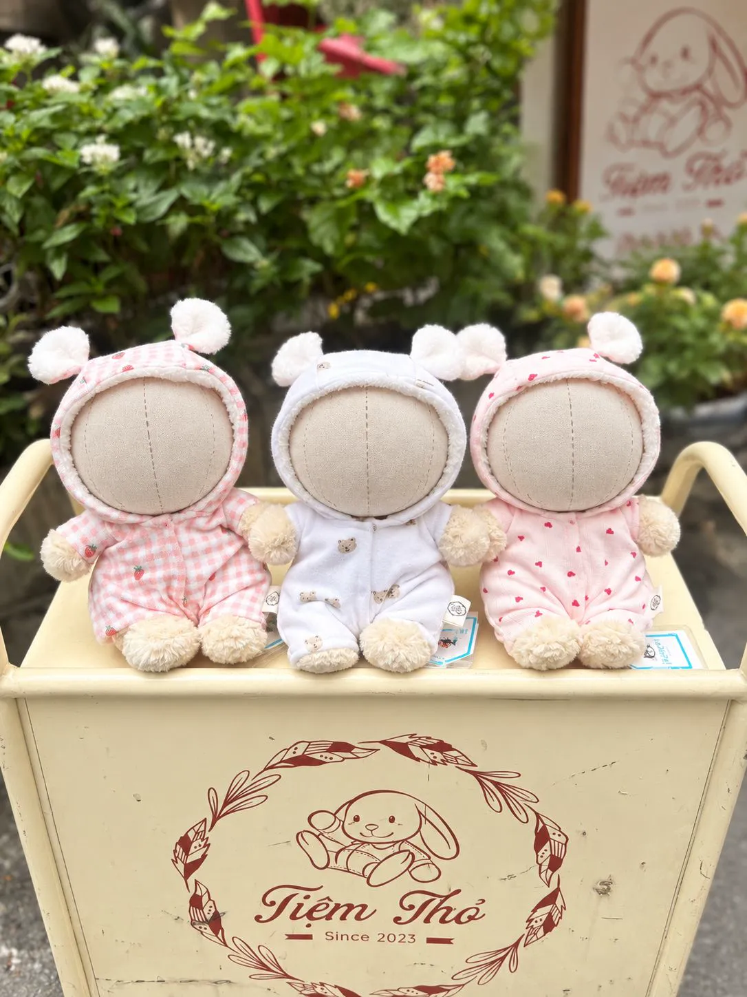Set đồ liền thân cho gấu Junior Bear · View 2