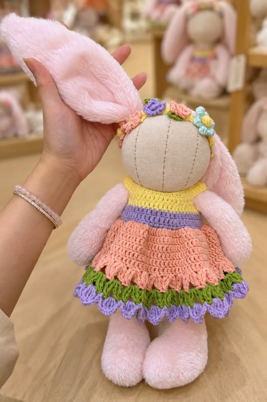 Crochet dress medium bunny · View 1