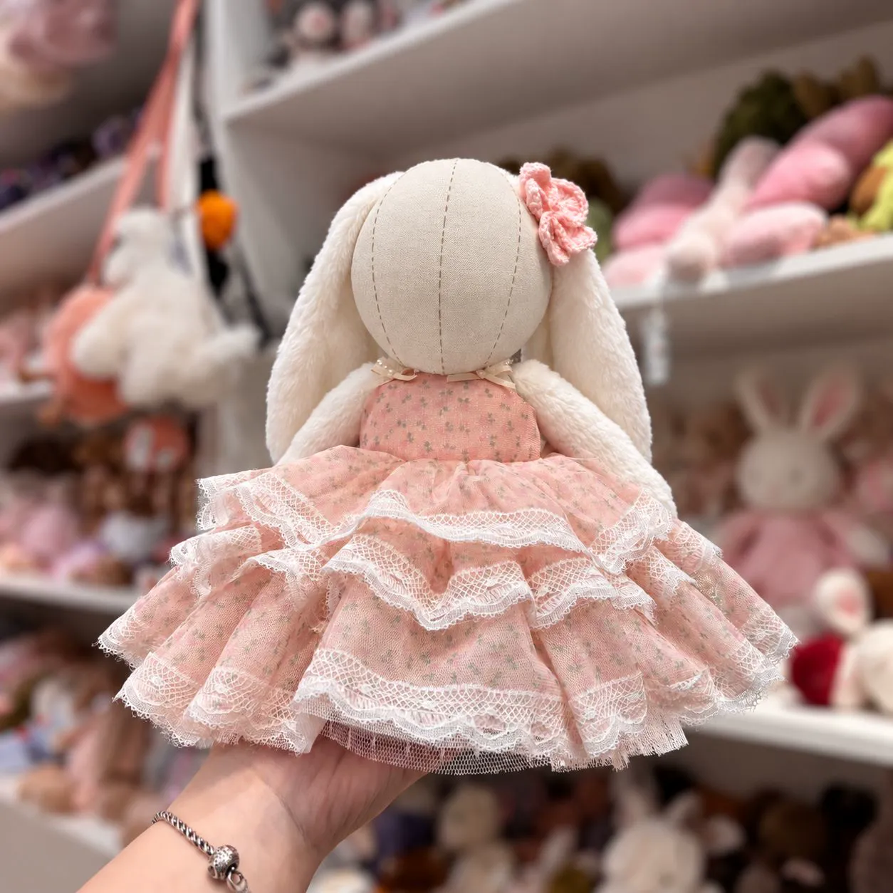 Đầm xoè 3 tầng · Góc 2