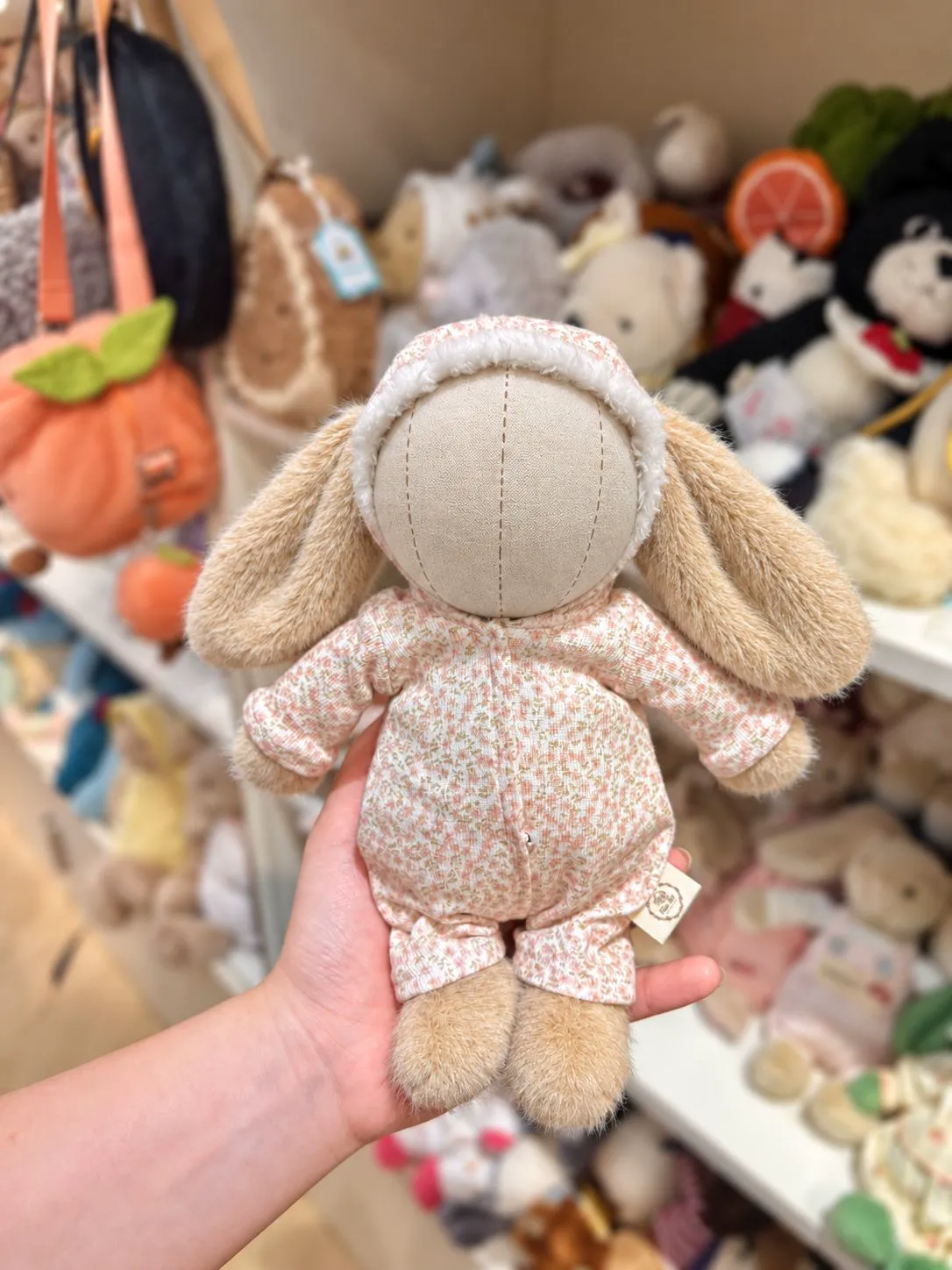bodysuit for small size bunny · Pink · View 3