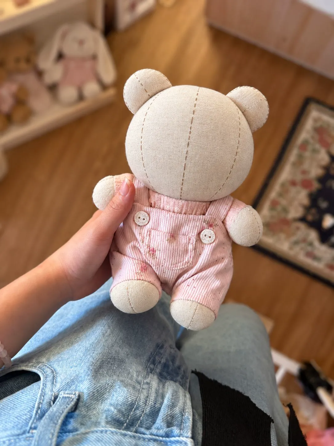 Yếm quần cho Junior Bear · View 1