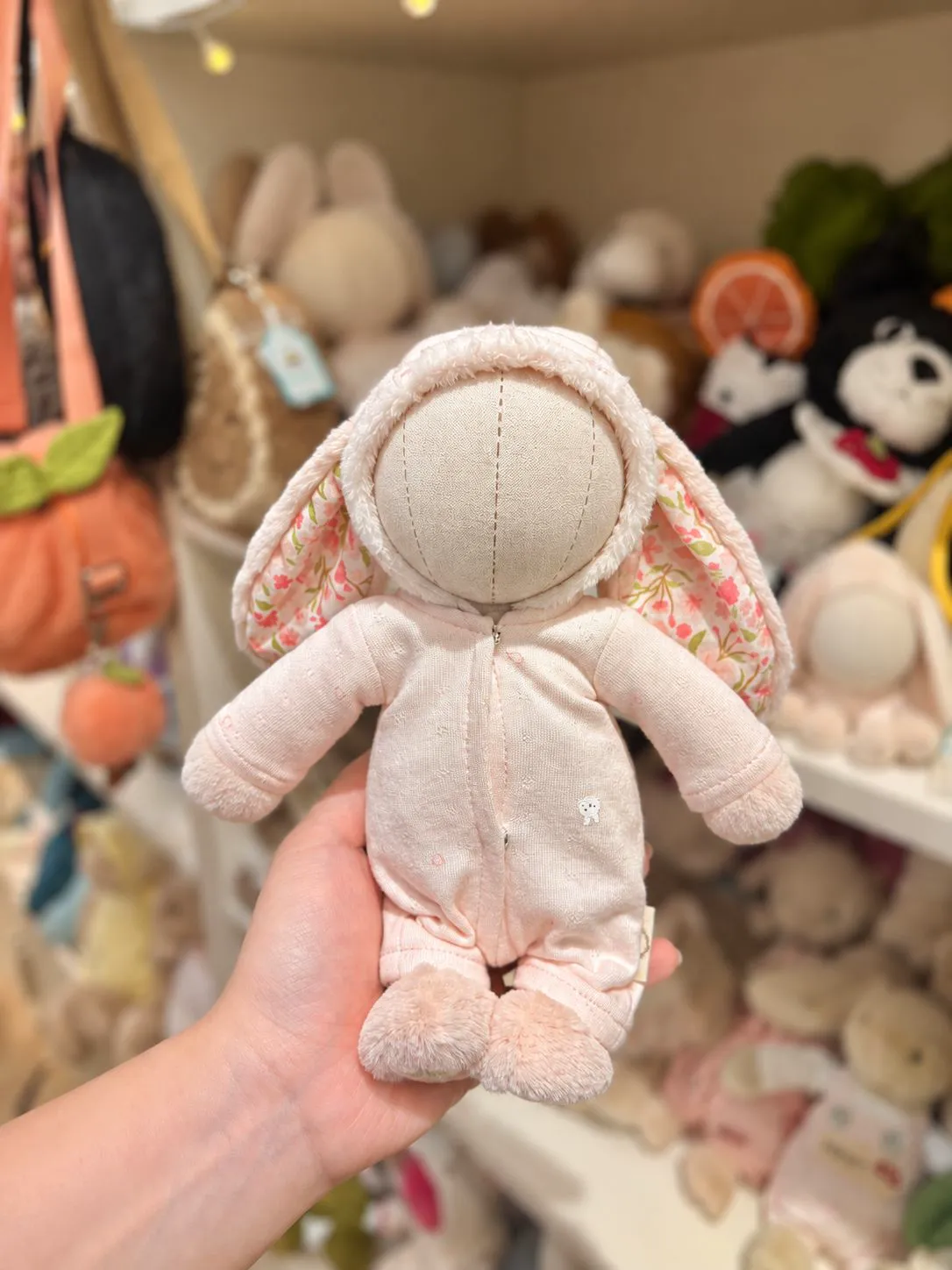 bodysuit for small size bunny · Pink · View 2