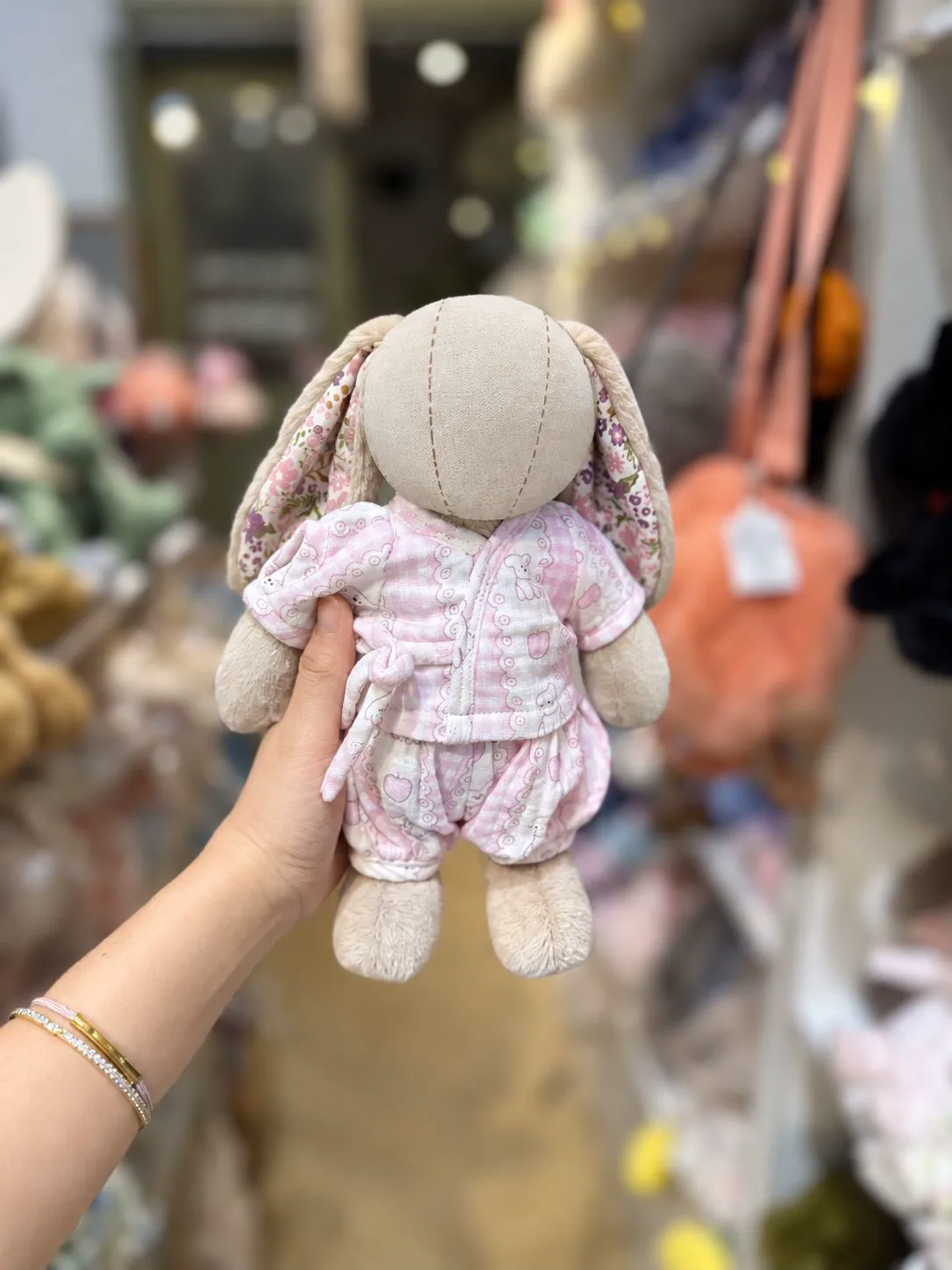 Pyjama cho thỏ S · View 1