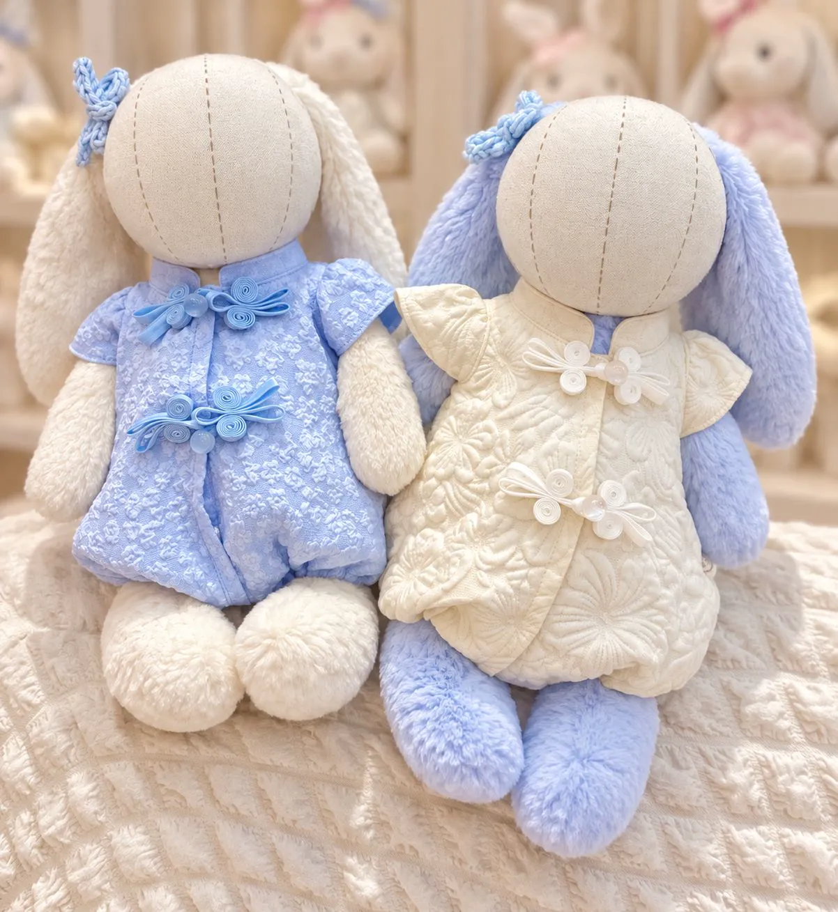 Blue China Jumpsuit · View 2