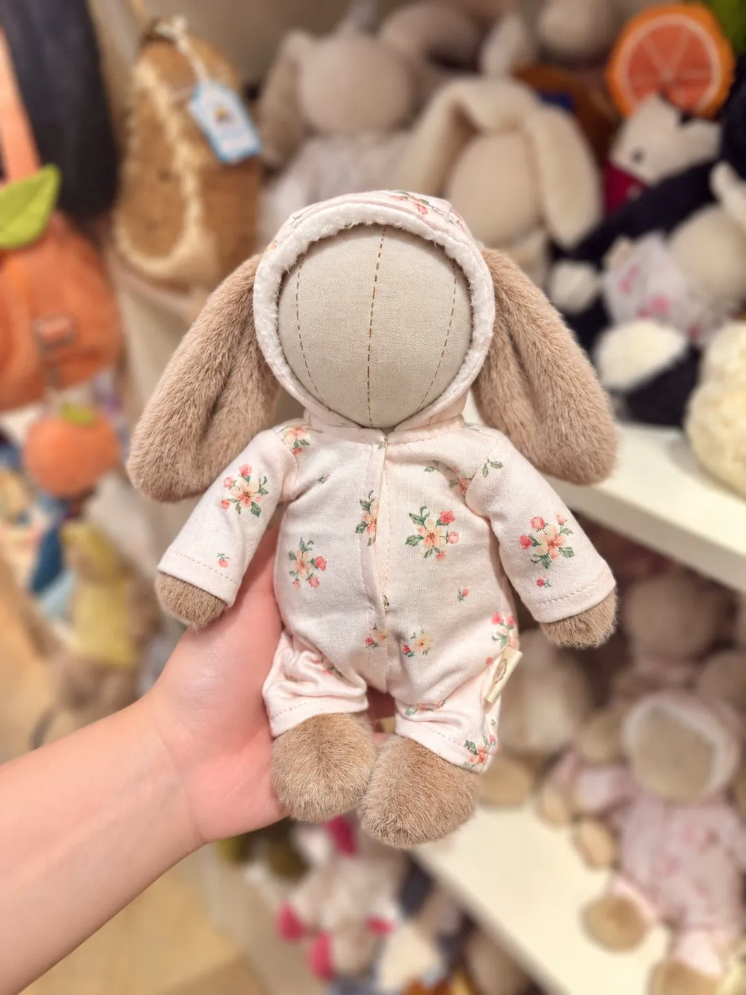 bodysuit for small size bunny · Pink · View 1